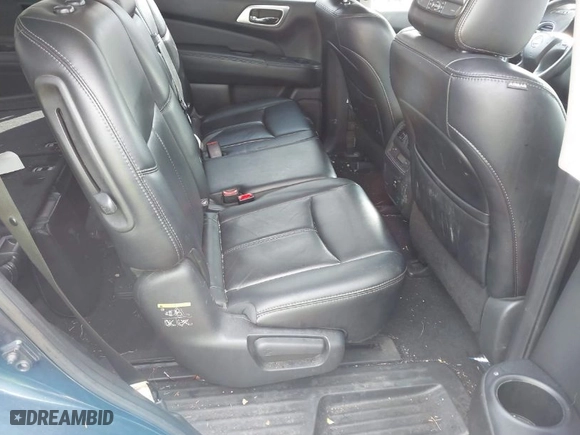 2015 Nissan Pathfinder Platinum with VIN 5N1AR2MM3FC665299, listed as a IAAI auction lot 41839483 with 176,585 mi miles. Bid and sale history available at carsss.com. Image 8.