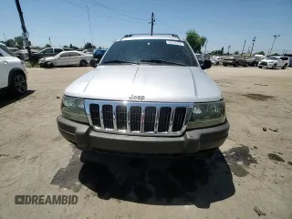 2003 Jeep Grand Cherokee Laredo with VIN 1J4GX48S13C542020, listed as a Copart auction lot 59216755 with 155,344 mi miles and Salvage title. Bid and sale history available at DreamBid. Image 14.