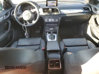 2018 Audi Q3 Premium Plus with VIN WA1JCCFS0JR004062, listed as a Copart auction lot 48510765 with 44,158 mi miles and Salvage Title. Bid and sale history available at carsss.com. Image 8.