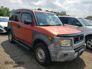 2003 Honda Element EX z VIN 5J6YH28543L031207, wystawiony jako Copart lot #62217915 z przebiegiem 207 007 mil mil oraz Czysty tytuł • Clean title. Historia ofert i sprzedaży dostępna na DreamBid. Obrazek 4.