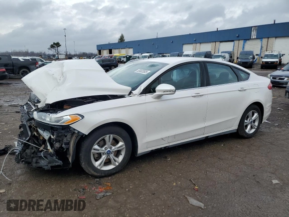 2015 Ford Fusion SE with VIN 3FA6P0H76FR271280, listed as a Copart auction lot 50403505 with 85,259 mi miles and Salvage title. Bid and sale history available at DreamBid. Image 1.