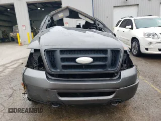 2006 Ford F-150 STX with VIN 1FTRX14W36NB38652, listed as a Copart auction lot 43436855 with 133,944 mi miles and Non Repairable. Bid and sale history available at carsss.com. Image 5.