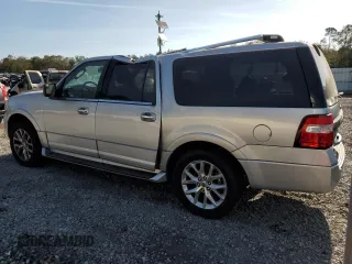 2015 Ford Expedition Max Limited with VIN 1FMJK1KT1FEF19772, listed as a Copart auction lot 74386644 with 137,313 mi miles and Salvage Title. Bid and sale history available at carsss.com. Image 2.