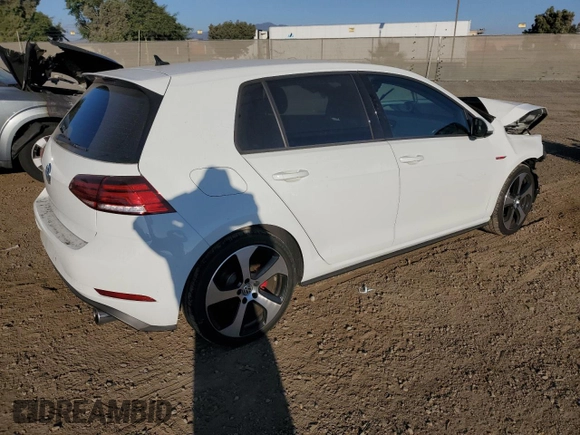 2018 Volkswagen Golf GTI S with VIN 3VW447AU0JM297265, listed as a Copart auction lot 72379223 with 29,476 mi miles. Bid and sale history available at carsss.com. Image 3.