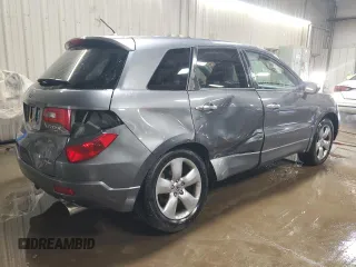 2008 Acura RDX Technology with VIN 5J8TB18588A009355, listed as a Copart auction lot 49830955 with 230,685 mi miles and Salvage Title. Bid and sale history available at carsss.com. Image 3.