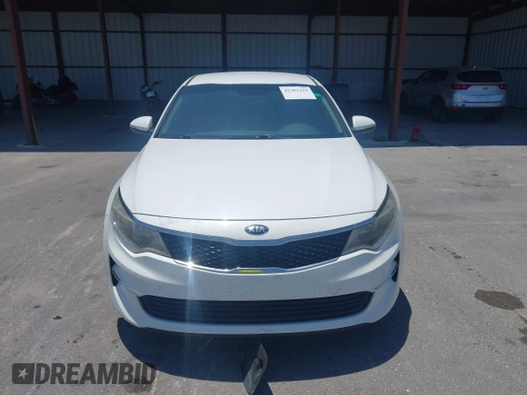 2018 Kia Optima S with VIN 5XXGT4L35JG251681, listed as a IAAI auction lot 42302319 with 154,612 mi miles and . Bid and sale history available at DreamBid. Image 12.