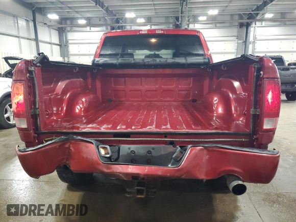 2012 Ram 1500 Express with VIN 1C6RD7KT1CS196557, listed as a Copart auction lot 53502005 with 140,869 mi miles and Salvage title. Bid and sale history available at DreamBid. Image 6.