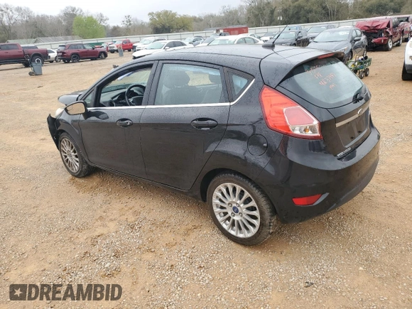 2014 Ford Fiesta Titanium z VIN 3FADP4FJ9EM110690, wystawiony jako Copart lot #48338625 z przebiegiem 175 441 mil mil oraz Szkoda całkowita • Salvage title. Historia ofert i sprzedaży dostępna na DreamBid. Obrazek 2.