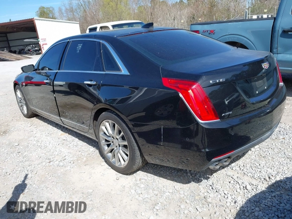 2016 Cadillac CT6 Luxury AWD with VIN 1G6KD5RS4GU166896, listed as a IAAI auction lot 41737650 with 58,118 mi miles and . Bid and sale history available at DreamBid. Image 3.