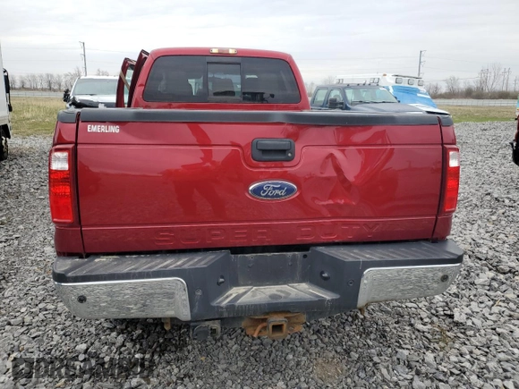 2016 Ford F-350 Platinum with VIN 1FT8W3BT6GEC40130, listed as a Copart auction lot 53817475 with 67,910 mi miles and Salvage Title. Bid and sale history available at DreamBid. Image 6.
