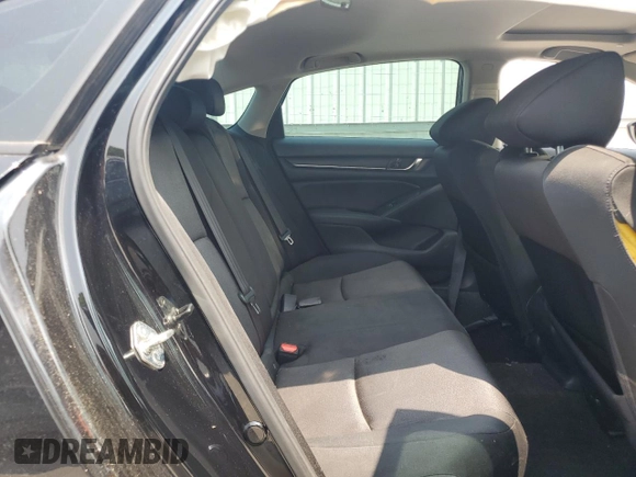 2018 Honda Accord EX with VIN 1HGCV1F48JA092308, listed as a Copart auction lot 58187935 with 146,928 mi miles and Salvage title. Bid and sale history available at DreamBid. Image 10.