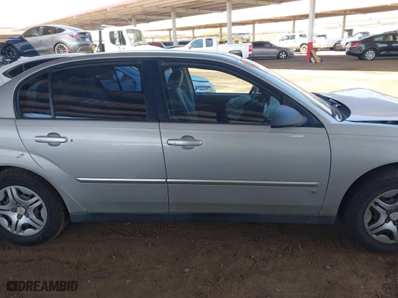 2006 Chevrolet Malibu LS w/1LS with VIN 1G1ZS51F56F284189, listed as a IAAI auction lot 41976866 with 166,210 mi miles. Bid and sale history available at carsss.com. Image 13.