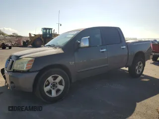 2004 Nissan Titan XE с VIN 1N6AA07A34N591334, выставлен на аукционе Copart как лот 44824175 с пробегом 262 023 миль миль и Списание • Salvage title. История ставок и продаж доступна на DreamBid. Изображение 1.