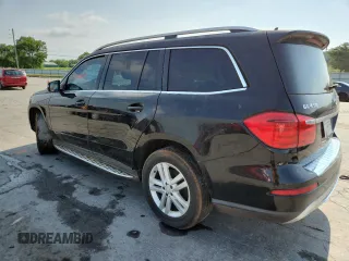 2014 Mercedes-Benz GL 450 with VIN 4JGDF7CE8EA333575, listed as a Copart auction lot 62966655 with 200,197 mi miles and Clean title. Bid and sale history available at DreamBid. Image 2.