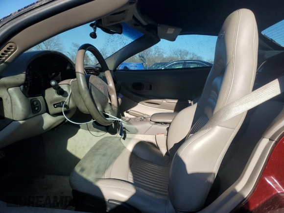 2003 Chevrolet Corvette with VIN 1G1YY32G935126770, listed as a Copart auction lot 80936684 with 34,171 mi miles and Salvage Title. Bid and sale history available at carsss.com. Image 7.