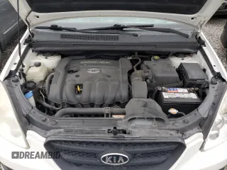2007 Kia Rondo LX with VIN KNAFG525X77042511, listed as a Copart auction lot 74114254 with 0 mi miles and Salvage Title. Bid and sale history available at carsss.com. Image 12.