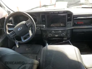 2023 Ford F-250 XL z VIN 1FT8W2BT5PEC75753, wystawiony jako Copart lot #48381535 z przebiegiem Nie podano mil oraz Szkody całkowita. Historia ofert i sprzedaży dostępna na DreamBid. Obrazek 8.