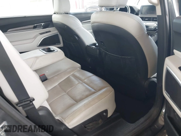 2020 Kia Telluride EX z VIN 5XYP3DHC0LG033039, wystawiony jako IAAI lot #41557612 z przebiegiem 84 882 mil mil oraz . Historia ofert i sprzedaży dostępna na DreamBid. Obrazek 8.