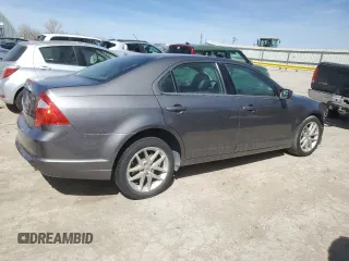 2012 Ford Fusion SEL with VIN 3FAHP0JA4CR218054, listed as a Copart auction lot 50328915 with 138,375 mi miles and Salvage Title. Bid and sale history available at carsss.com. Image 3.