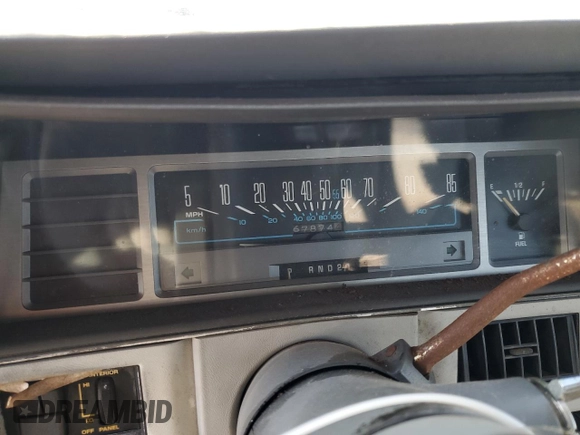 1986 Oldsmobile Cutlass Ciera with VIN 1G3AM19R8GG312651, listed as a Copart auction lot 42964415 with 67,874 mi miles and Clean Title. Bid and sale history available at DreamBid. Image 9.