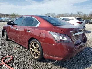 2012 Nissan Maxima SV z VIN 1N4AA5APXCC840158, wystawiony jako Copart lot #44621325 z przebiegiem Nie podano mil oraz Szkoda całkowita • Salvage title. Historia ofert i sprzedaży dostępna na DreamBid. Obrazek 2.