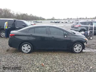 2021 Nissan Versa S with VIN 3N1CN8DV5ML808018, listed as a IAAI auction lot 41748802 with 100,298 mi miles. Bid and sale history available at carsss.com. Image 14.