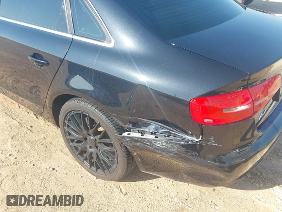 2013 Audi A4 Premium Plus z VIN WAUFFAFL4DN018801, wystawiony jako IAAI lot #42390841 z przebiegiem 151 010 mil mil oraz . Historia ofert i sprzedaży dostępna na DreamBid. Obrazek 18.