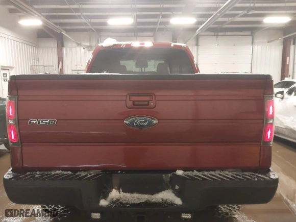 2014 Ford F-150 XL with VIN 1FTFW1EF5EKD42079, listed as a IAAI auction lot 41621325 with 136,507 mi miles. Bid and sale history available at carsss.com. Image 16.