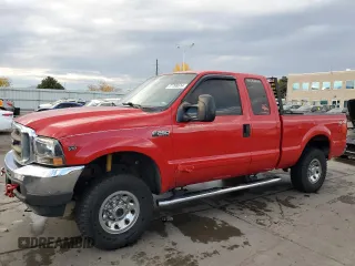 2002 Ford Super Duty F-250 XL with VIN 1FTNX21SX2EA75162, listed as a Copart auction lot 77799514 with 157,731 mi miles and Clean Title. Bid and sale history available at carsss.com. Image 1.
