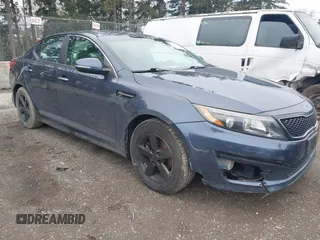 2015 Kia Optima LX with VIN 5XXGM4A74FG484686, listed as a IAAI auction lot 41906684 with 68,608 mi miles and . Bid and sale history available at DreamBid. Image 1.