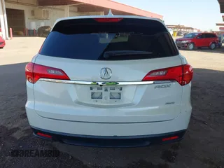 2013 Acura RDX Technology with VIN 5J8TB4H55DL006526, listed as a IAAI auction lot 42455343 with Not provided miles and . Bid and sale history available at DreamBid. Image 16.