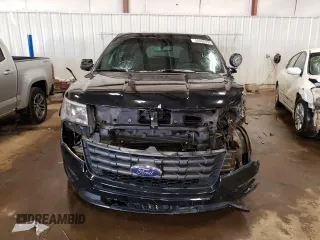 2017 Ford Police Interceptor Utility с VIN 1FM5K8AR4HGD59085, выставлен на аукционе Copart как лот 44452555 с пробегом 115 098 миль миль и Чистый • Clean title. История ставок и продаж доступна на DreamBid. Изображение 5.