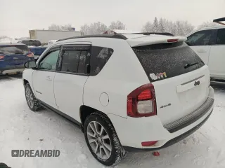 2016 Jeep Compass Sport SE z VIN 1C4NJDBB8GD596695, wystawiony jako Copart lot #44223565 z przebiegiem 65 776 mil mil oraz Szkoda całkowita • Salvage title. Historia ofert i sprzedaży dostępna na DreamBid. Obrazek 2.