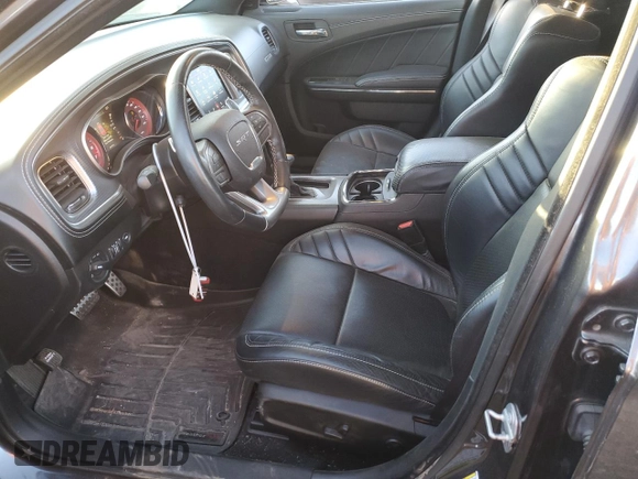2019 Dodge Charger SRT Hellcat with VIN 2C3CDXL96KH693065, listed as a Copart auction lot 86162884 with 26,378 mi miles and Salvage Title. Bid and sale history available at DreamBid. Image 7.