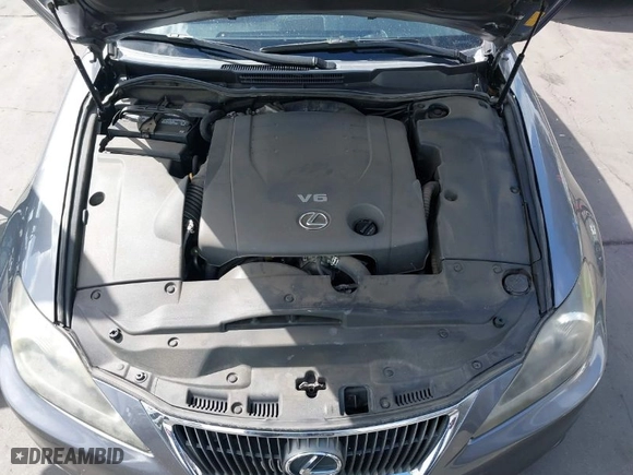 2013 Lexus IS 250 with VIN JTHBF5C20D5185515, listed as a IAAI auction lot 41938572 with 109,441 mi miles. Bid and sale history available at carsss.com. Image 10.