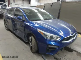 2020 Kia Forte LXS with VIN 3KPF24AD6LE229162, listed as a IAAI auction lot 41795090 with 83,011 mi miles. Bid and sale history available at carsss.com. Image 1.