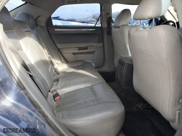 2007 Chrysler 300 C with VIN 2C3KA63H57H790772, listed as a Copart auction lot 50150225 with 187,800 mi miles and Salvage Title. Bid and sale history available at carsss.com. Image 10.