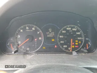 2004 Acura TSX with VIN JH4CL96814C011551, listed as a Copart auction lot 45917975 with 289,921 mi miles and Salvage Title. Bid and sale history available at carsss.com. Image 9.