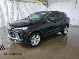 2025 Buick Encore GX Preferred with VIN KL4AMCSL2SB160951, listed as a Copart auction lot 61102055 with 1,442 mi miles and Clean title. Bid and sale history available at DreamBid. Image 1.