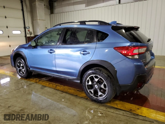 2018 Subaru Crosstrek Premium z VIN JF2GTABC7JG317416, wystawiony jako Copart lot #56826225 z przebiegiem 158 121 mil mil oraz Szkoda całkowita • Salvage title. Historia ofert i sprzedaży dostępna na DreamBid. Obrazek 2.