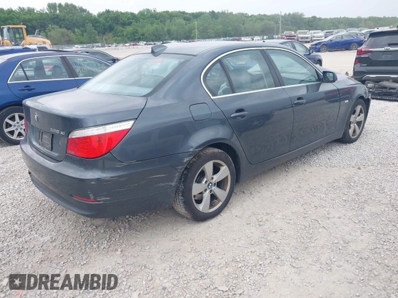2008 BMW 5 Series 528xi with VIN WBANV13528CZ56480, listed as a IAAI auction lot 42311034 with 302,875 mi miles and . Bid and sale history available at DreamBid. Image 4.