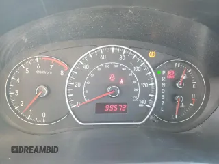 2008 Suzuki SX4 with VIN JS2YB413085110824, listed as a Copart auction lot 86763434 with 99,572 mi miles and Salvage Title. Bid and sale history available at carsss.com. Image 9.