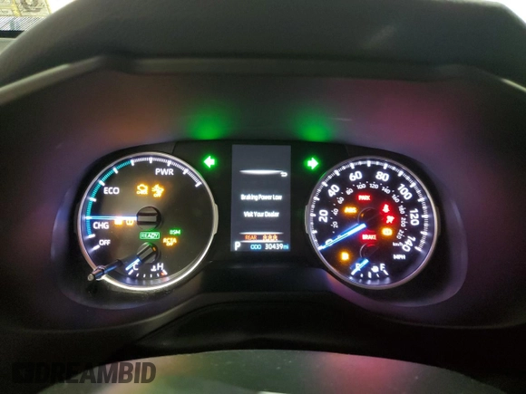 2022 Toyota RAV4 Hybrid XLE Premium с VIN 4T3B6RFV6NU067963, выставлен на аукционе Copart как лот 57606405 с пробегом 30 439 миль миль и Списание • Salvage title. История ставок и продаж доступна на DreamBid. Изображение 9.