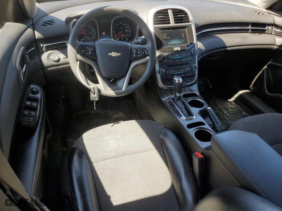 2015 Chevrolet Malibu LT with VIN 1G11C5SLXFF320313, listed as a Copart auction lot 53520525 with 90,557 mi miles and Salvage Title. Bid and sale history available at carsss.com. Image 8.