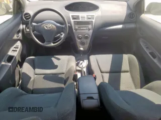 2012 Toyota Yaris with VIN JTDBT4K33CL036296, listed as a Copart auction lot 52955175 with 91,744 mi miles and Clean title. Bid and sale history available at DreamBid. Image 8.