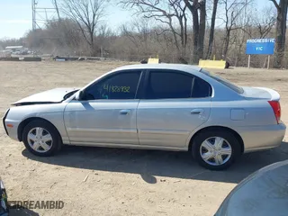 2006 Hyundai Elantra GLS with VIN KMHDN46D06U229411, listed as a IAAI auction lot 41828932 with 48,455 mi miles. Bid and sale history available at carsss.com. Image 14.