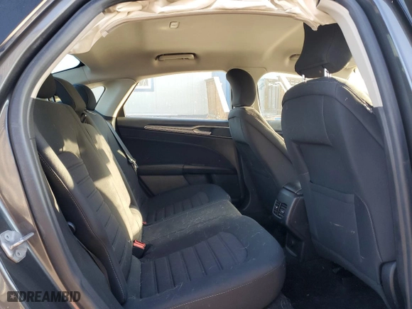 2019 Ford Fusion SE with VIN 3FA6P0HD0KR245435, listed as a Copart auction lot 76979464 with 62,221 mi miles and Salvage Title. Bid and sale history available at carsss.com. Image 10.