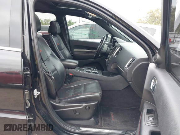 2017 Dodge Durango R/T with VIN 1C4SDHCT8HC752797, listed as a IAAI auction lot 41916419 with 127,999 mi miles and . Bid and sale history available at DreamBid. Image 5.