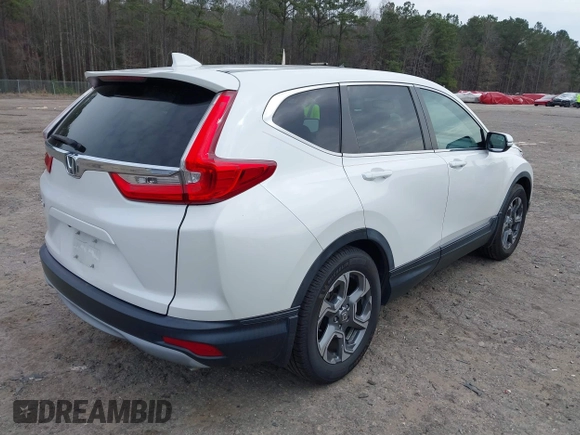 2019 Honda CR-V EX-L with VIN 5J6RW1H87KA026642, listed as a IAAI auction lot 41744063 with 46,770 mi miles. Bid and sale history available at carsss.com. Image 4.