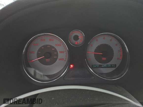 2008 Pontiac G5 with VIN 1G2AL18F387240466, listed as a Copart auction lot 51799565 with 126,135 mi miles and Clean Title. Bid and sale history available at carsss.com. Image 9.